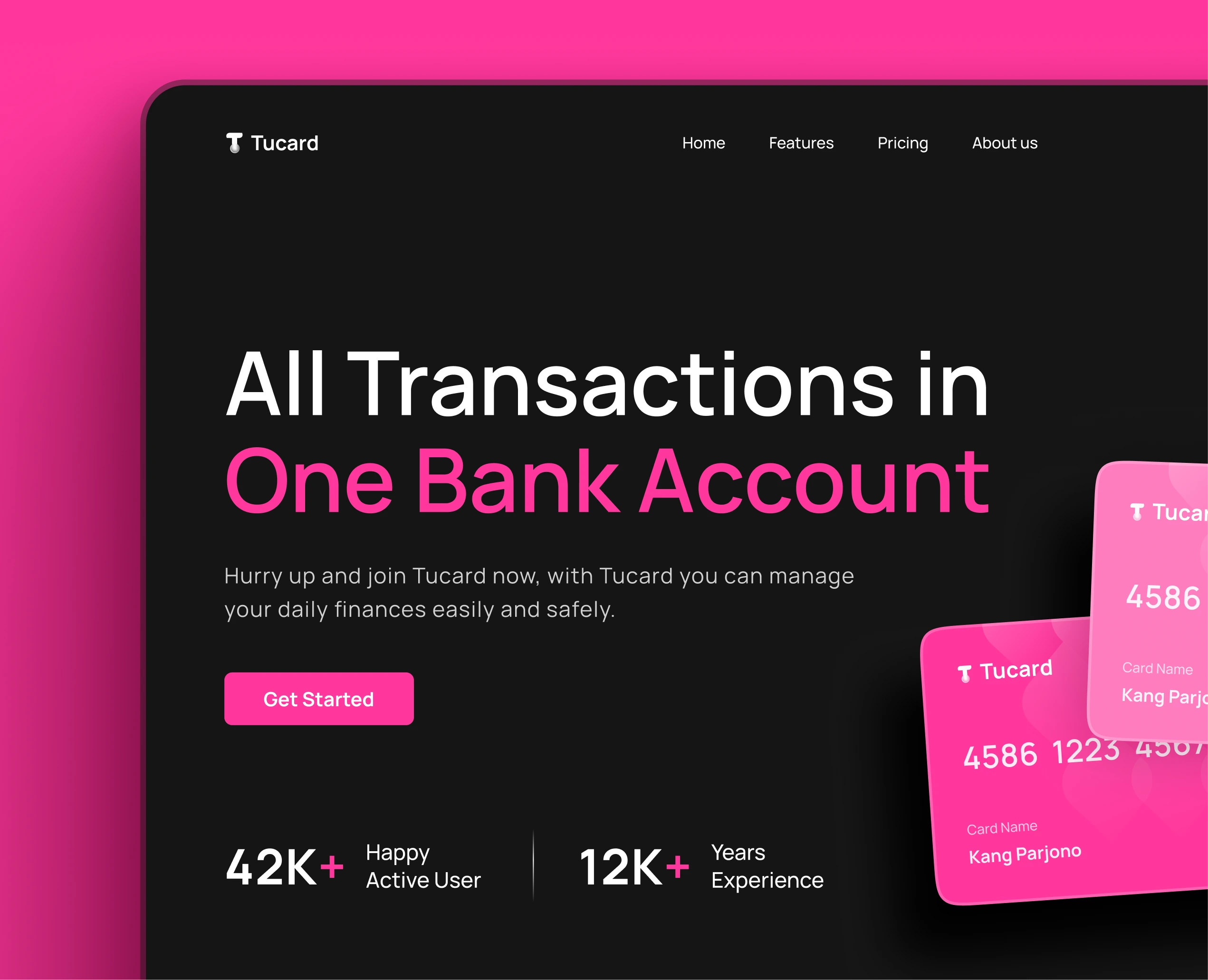 UI design components created in the uxpeak course