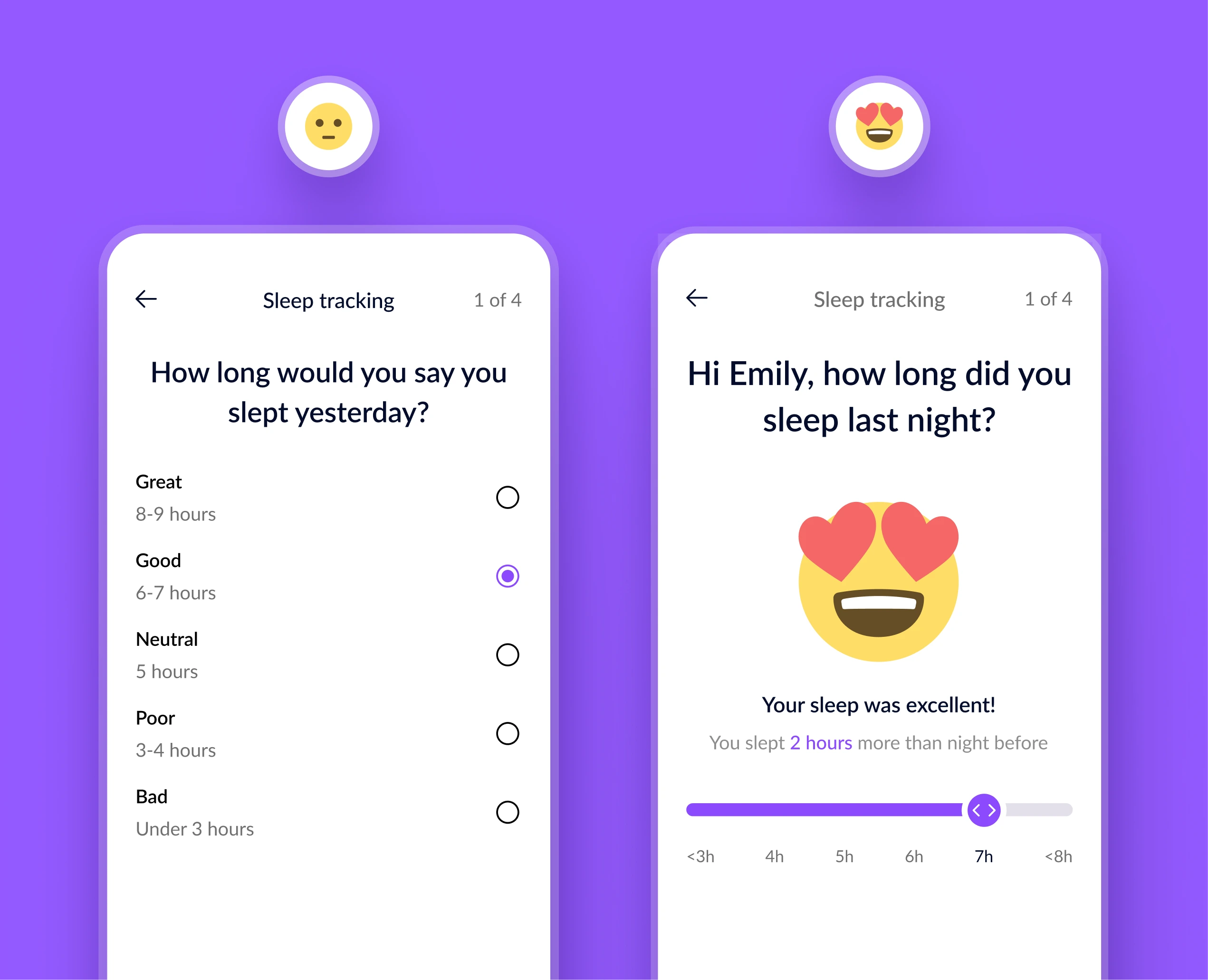 UI analysis and design breakdown example