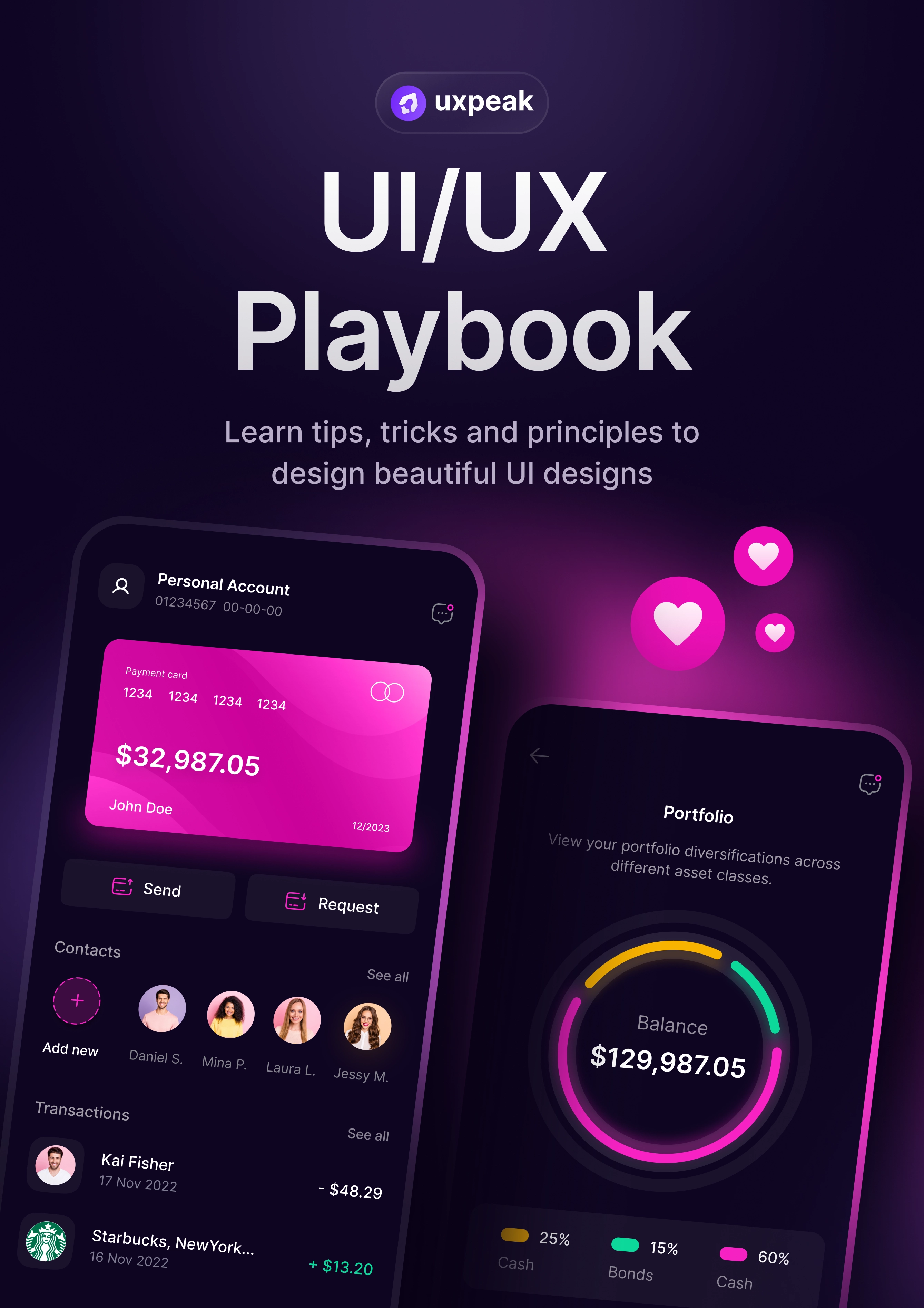 The UI/UX Playbook by uxpeak