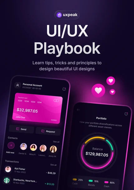 The UI/UX Playbook cover