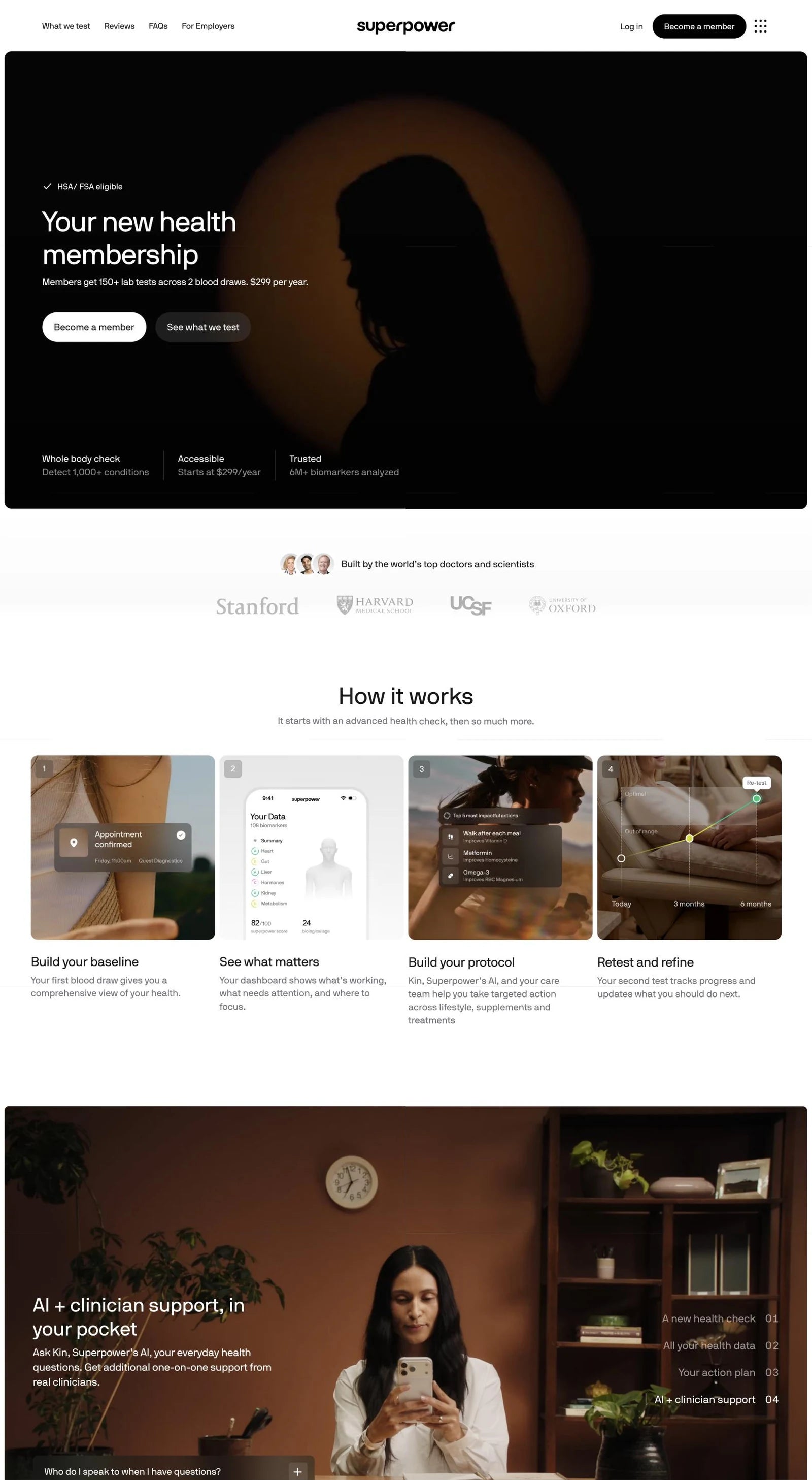 Superpower homepage