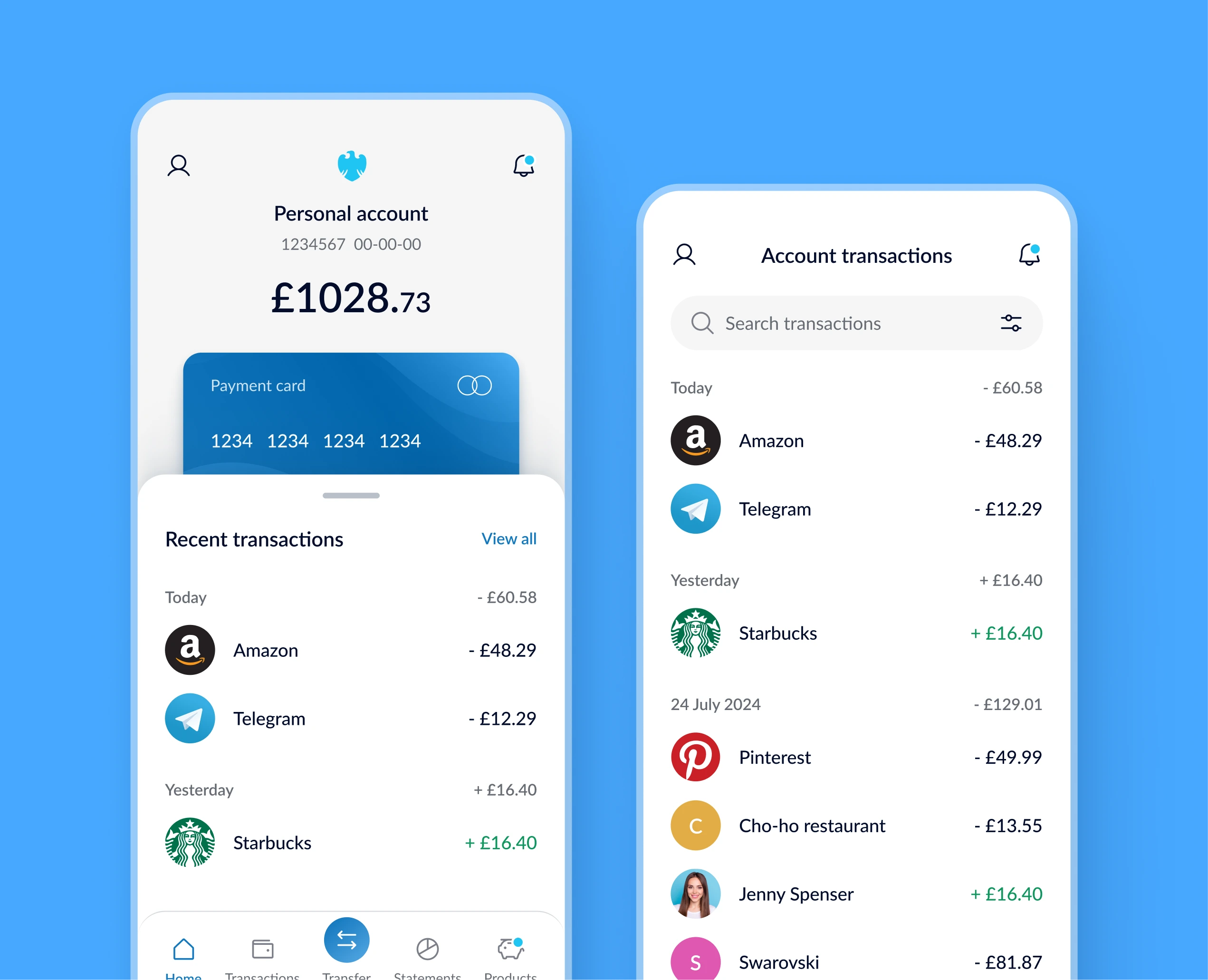 Mobile app redesign UX/UI case study