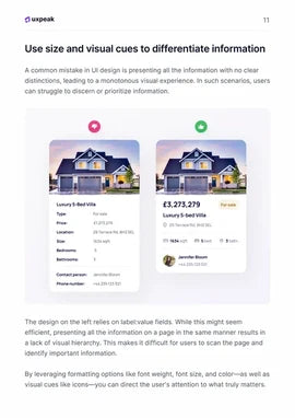 A page from the UI/UX Playbook